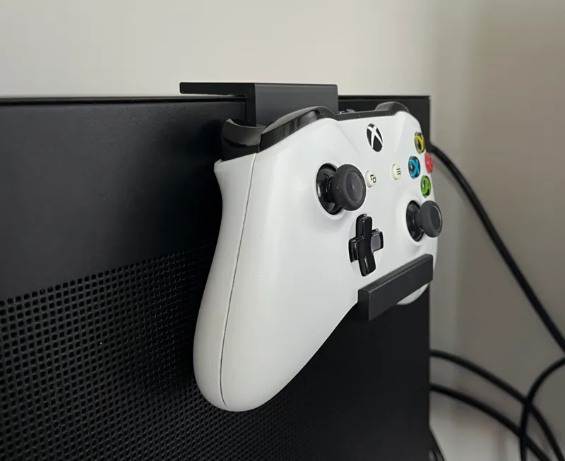 Magnetic PC Controller Holder