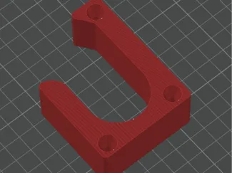 2 inch pole bracket