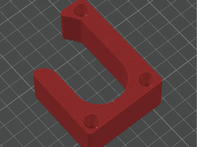 2 inch pole bracket
