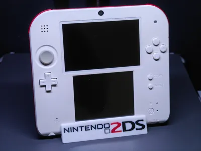 Coloured Nintendo 2DS Display Stand (AMS Version)