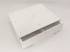 Internal dimensions 235x200x60mm, with one partition plate and screw holes