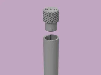 Joint Case with bayonet lock