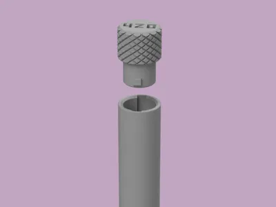 Joint Case with bayonet lock
