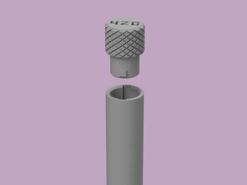 Joint Case with bayonet lock