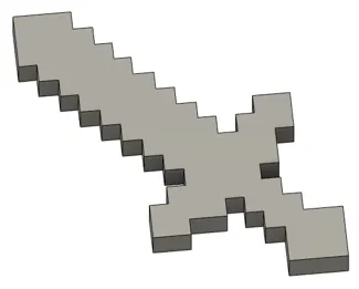 Minecraft Sword