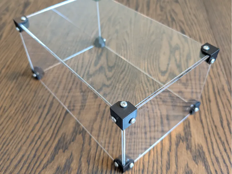 Plexiglass Display Cover – Magnetic Locking System