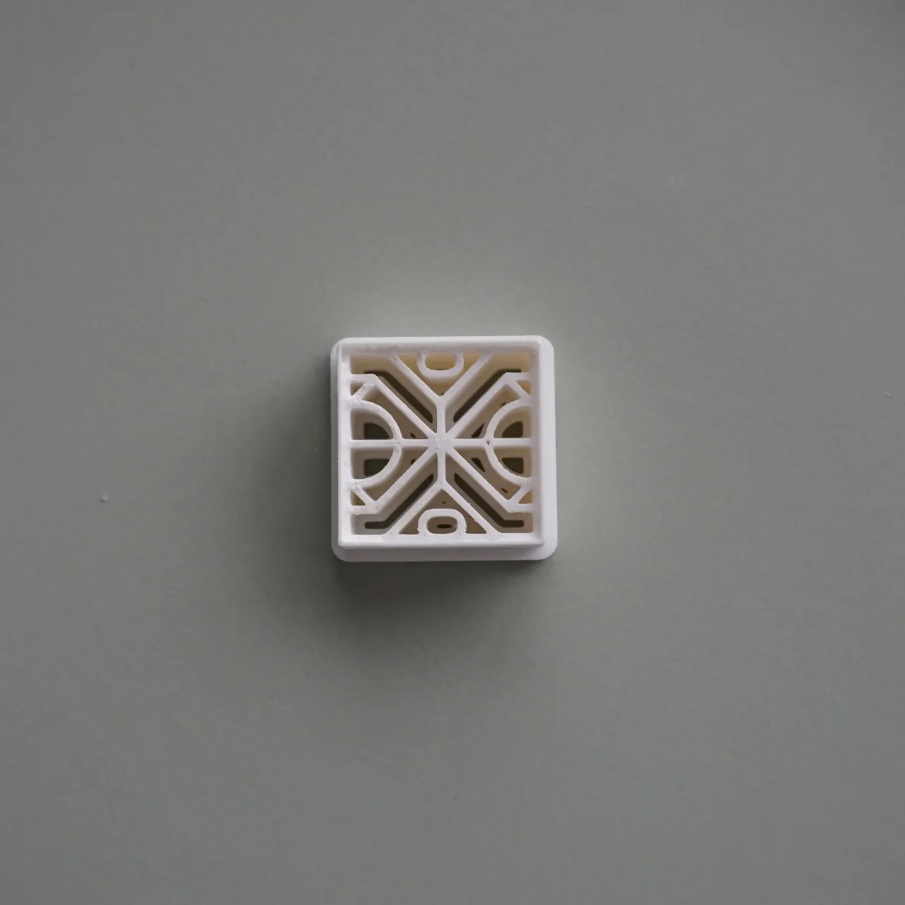 Square Tile Polymer Clay Cutter Earrings Necklaces view 4