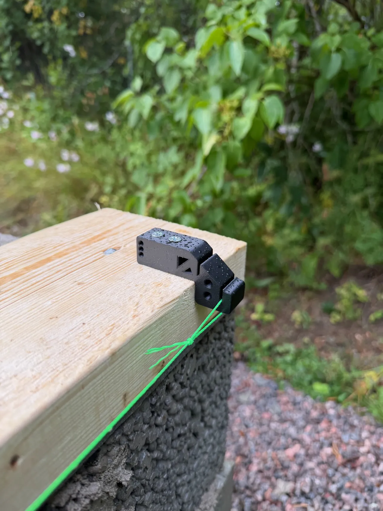 string line guide view 3