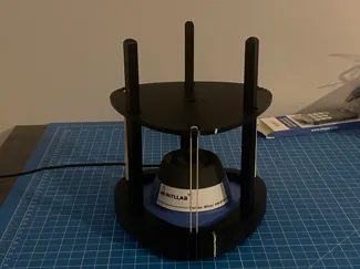 INTLLAB Vortex Mixer VM-370 Paint Holder