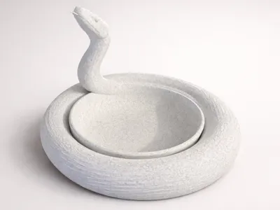 Snake bowl