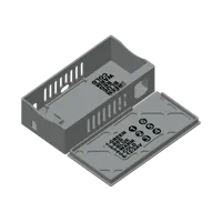 0.2mm layer, 4 walls, 35% infill