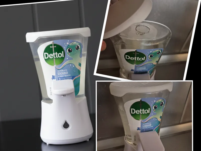 Detoll refill cap