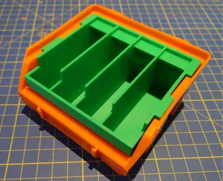 VonHaus small part bin divider insert
