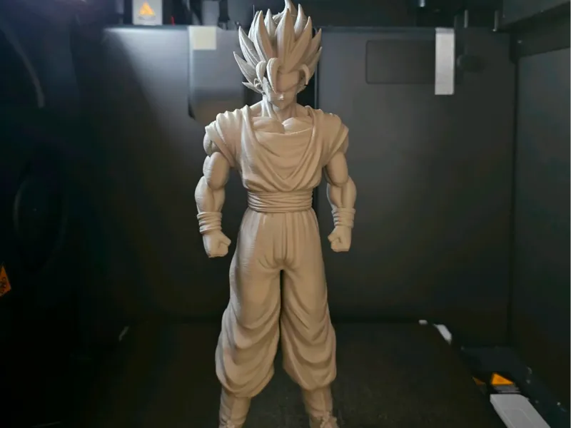 Goku Super Sayajin 2 * 25cm * sehr detailliert
