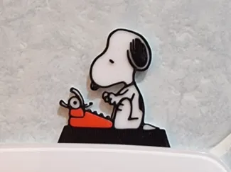 Snoopy macchina da scrivere