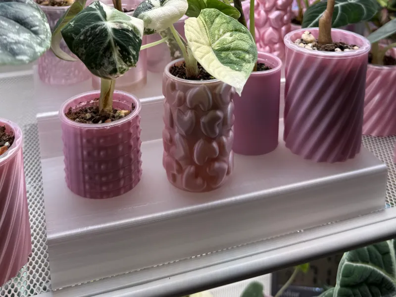 Flower shelf 