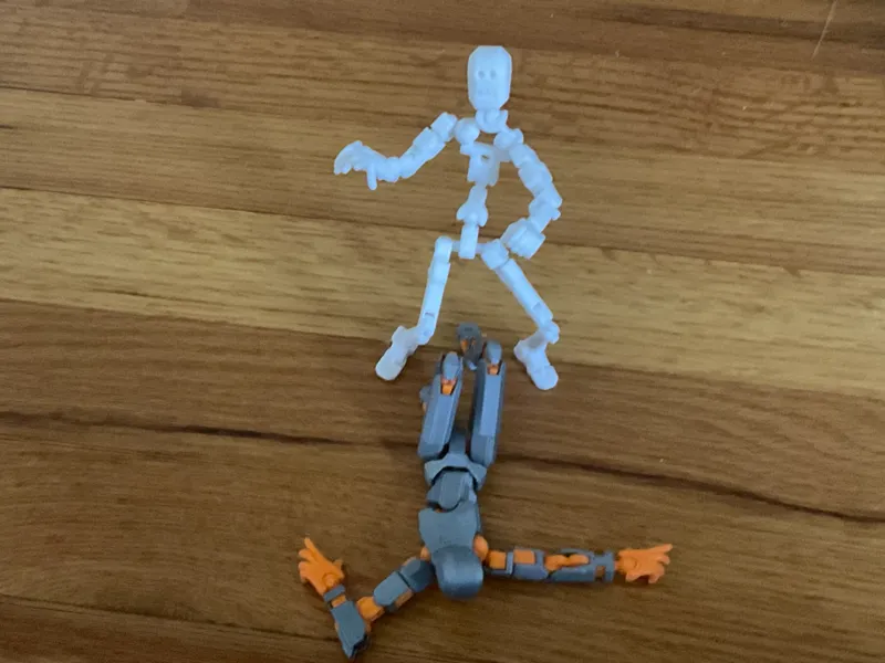 Dummy 13 skeleton variant