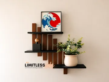 Estante o repisa: Cascade Slat Wall Shelf — vista de referencia 5