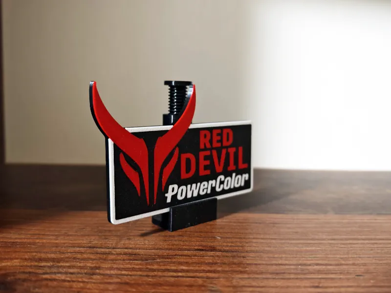 Adjustable graphic card holder - Power Color