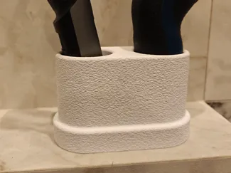 Shaver and beard trimmer holder