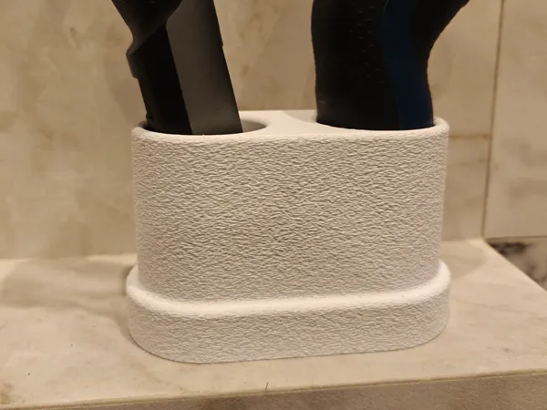 Support pour rasoir et tondeuse à barbe