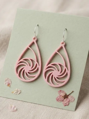 Pendientes: Boucles oreilles 623 — vista de referencia 2