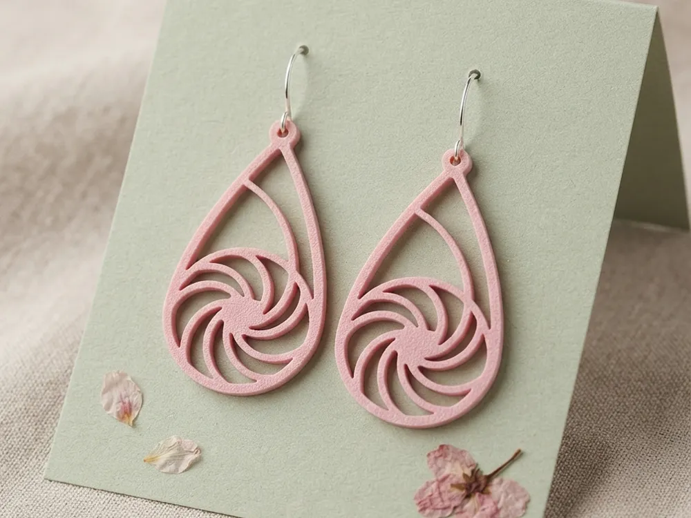 Pendientes: Boucles oreilles 623. Referencia del modelo original.