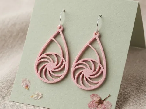 Pendientes: Boucles oreilles 623 — referencia de MakerWorld