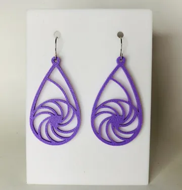 Pendientes: Boucles oreilles 623 — vista de referencia 3