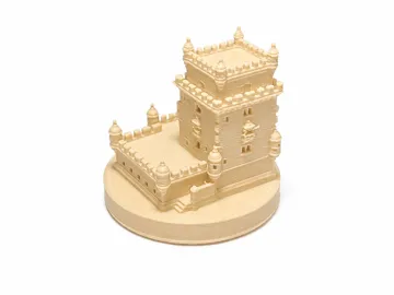 Accesorio para boquillas: Tiny Belem Tower - Mini World Collection — vista de referencia 3