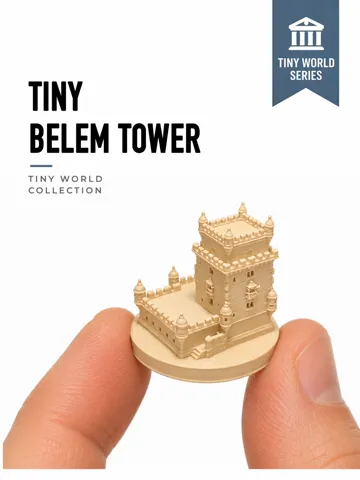 Accesorio para boquillas: Tiny Belem Tower - Mini World Collection — vista de referencia 2