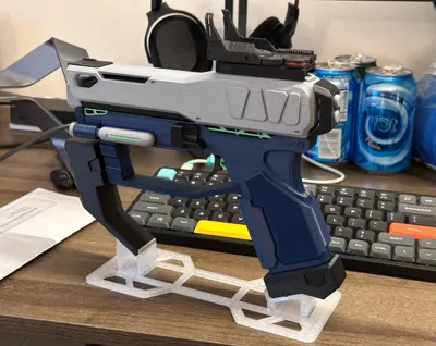 Sci-fi Magic Pistol