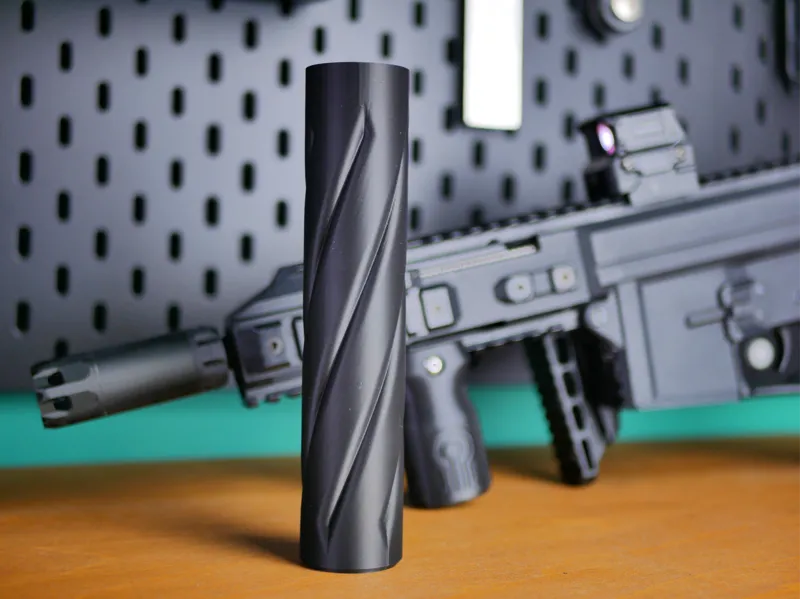 Bifrost tracer unit quick cover - Spiral flute