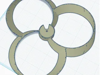 Toroidal props for Ascend drones or 5.875"  