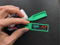 0.2mm layer, 2 walls, 15% infill