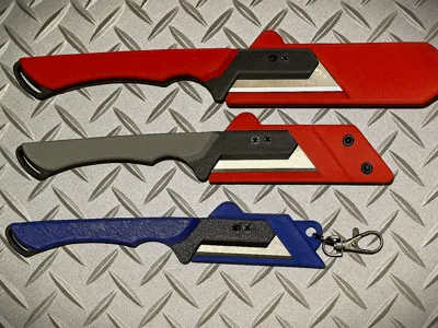EDC Blade Holder with Magnetic Sheaths