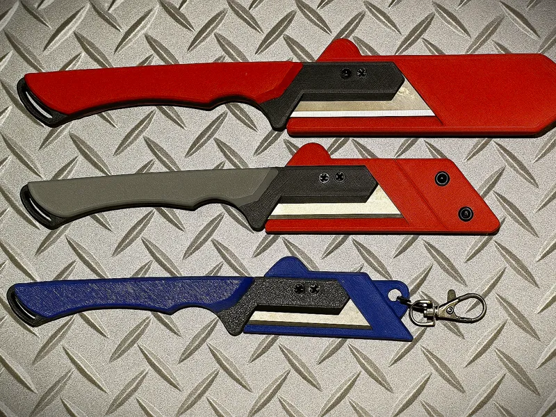 EDC Blade Holder with Magnetic Sheaths
