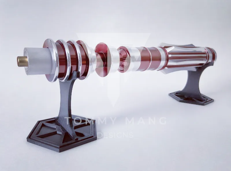 Lightsaber Display Stand Separatists