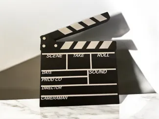 Full Size Functional Clapper Board