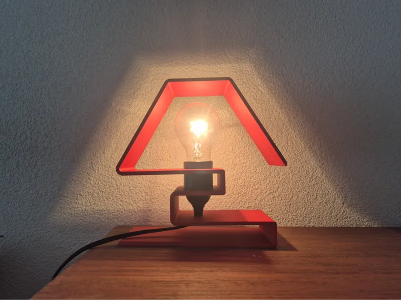 Minimalist Design Geometric Table Lamp 