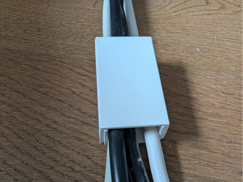 Cable Canal for cable management - simple print