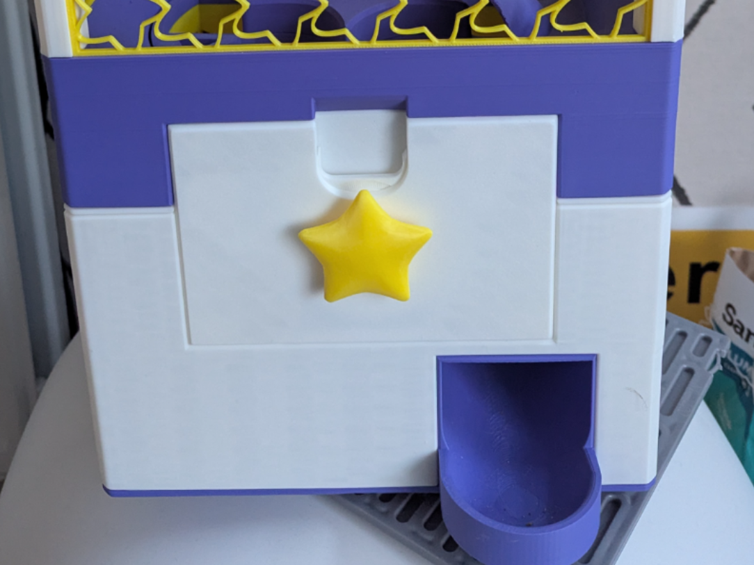 Star Shape Handle for GachaPop