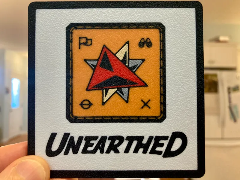 FLL Unearthed Coaster