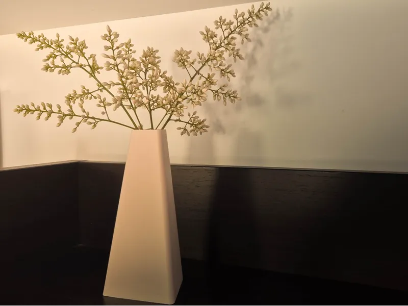 Modern vase