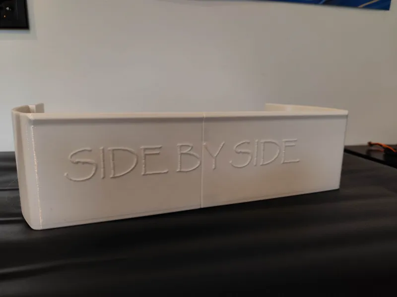 LG Side by Side Kühlschrank Einlegefach_ Boden