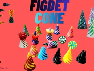 Fidget Cone