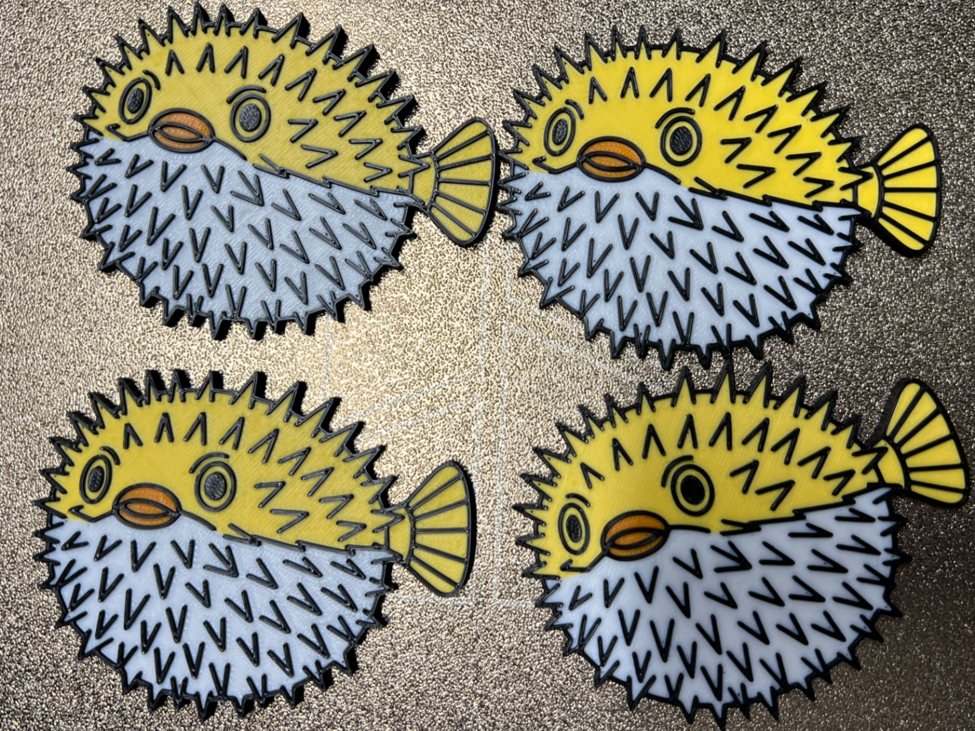 Porcupine Fish Tactile Story Prop
