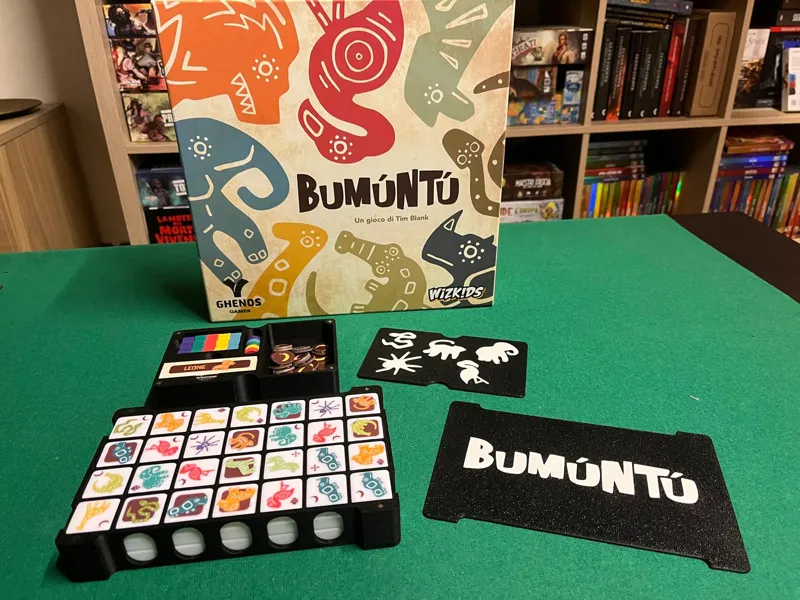 Bumùntù - Organizer