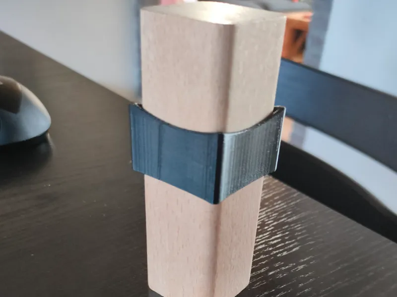 Hape marble run compatible connector
