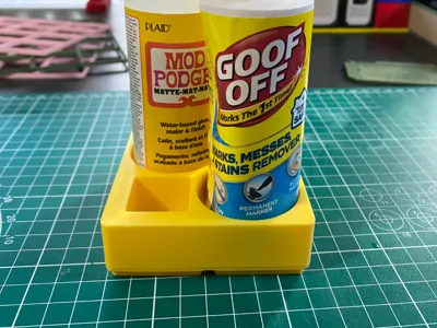 118 ml, 4 oz, bottle storage gridfinity